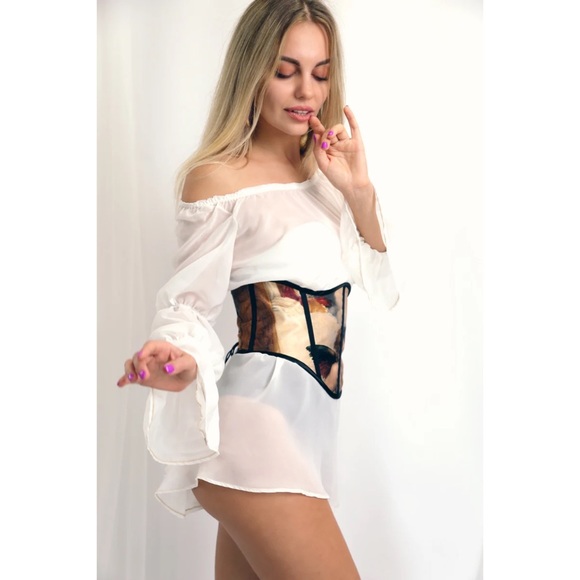 Tailor Made Renaissance Angel Corset - Picture 4 of 9